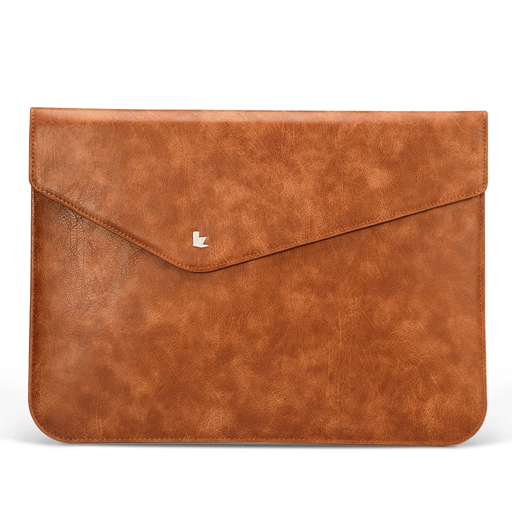 Jisoncase PU кожаная сумка для ноутбука Macbook Air/Pro/Retina 13 дюймов деловые магнитные рукава