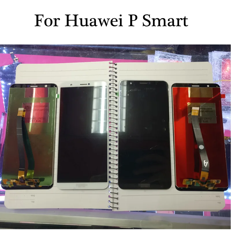 Оригинальный новый для Huawei P Smart Полный ЖК дисплей + цифровой преобразователь