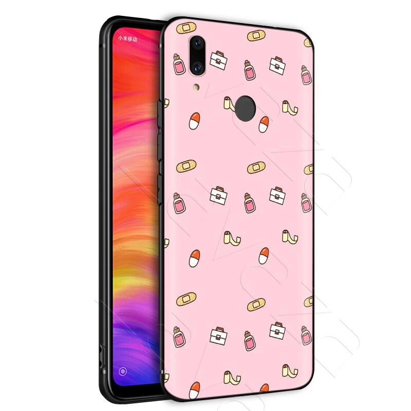 Медсестры доктор стоматолог стетоскоп чехол для Xiaomi Redmi Note 8 9 S K30 Pro MI MAX 3 6 SE A1 A2 A3 10