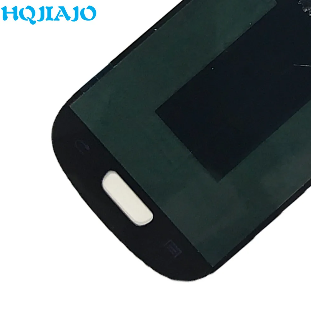 ЖК экран s для samsung S3 Mini i8190 Регулируемый дисплей сенсорный дигитайзер Рамка Galaxy S