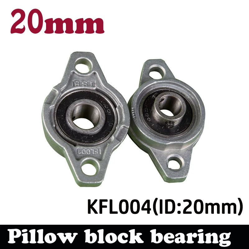 1 шт. KFL004 20 мм подшипник из цинкового сплава|linear 20mm|linear shaft 20mm20mm |