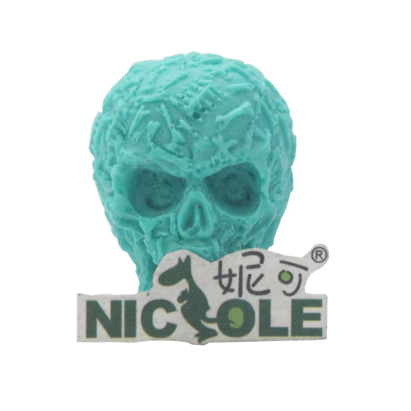 3D форма Nicole R1326 в виде черепа для искусственной смолы Хэллоуина формы поделок из