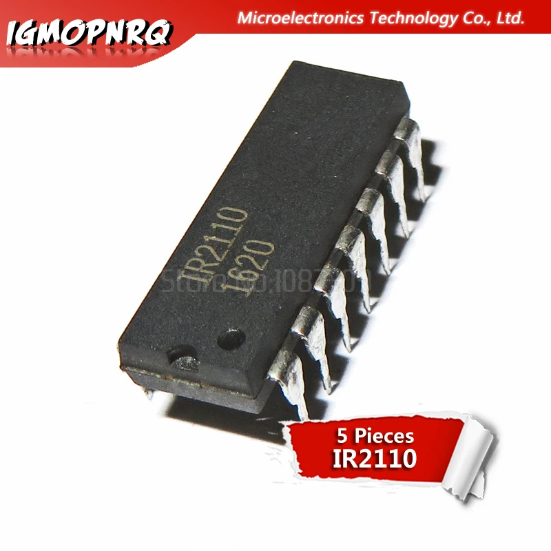 5 шт., IR2110PBF DIP14 IR2110 DIP-14 IR2113PBF IR2113 IR2112PBF IR2112 IR2213PBF IR2213