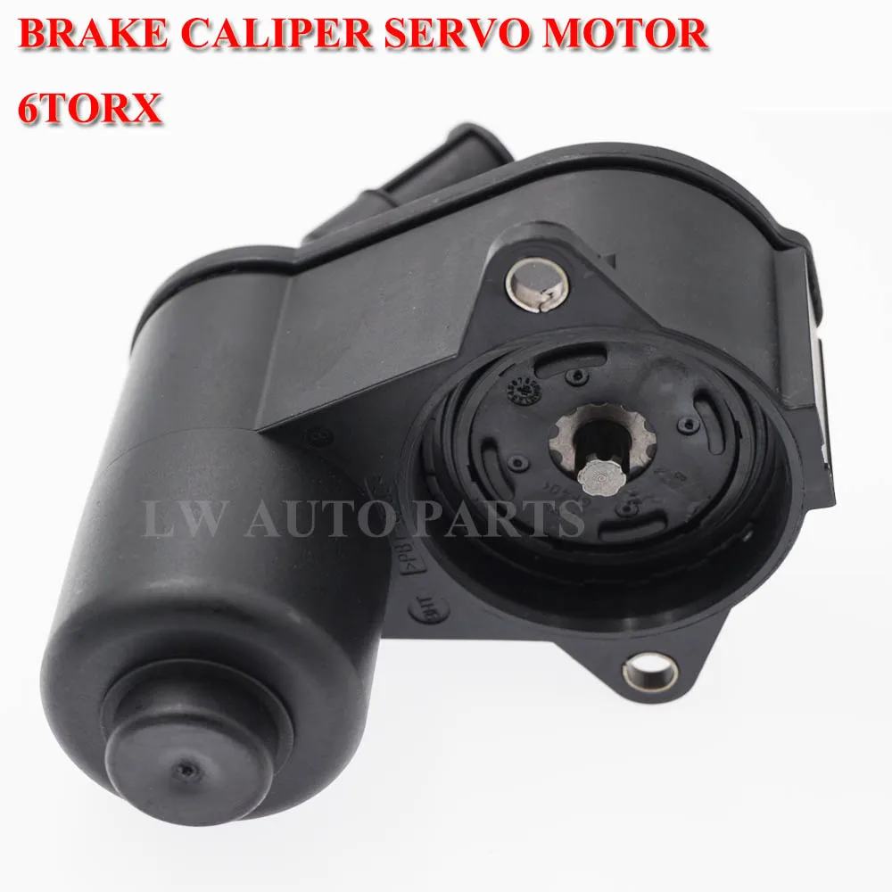 4F0998281B 4F0 998 281B колесный ручной тормозной суппорт сервомотор 12 / 6 Torx для Audi A6 C6 2007 2008