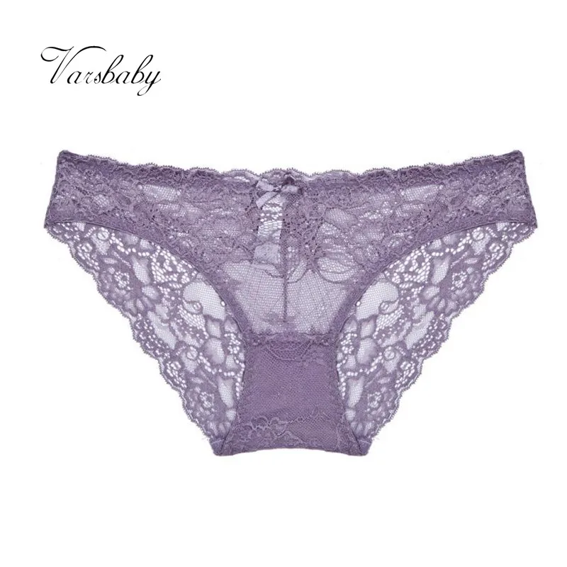 Varsbaby сексуальное кружевное нижнее белье Красивые трусы с низкой посадкой s m XL трусики для женщин