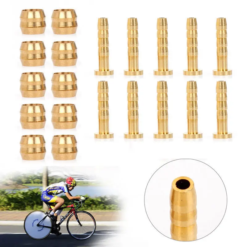 

10 Pairs BH-59 Olive Insert For Hydraulic Brakes MTB DH Mountain Bike Bicycle
