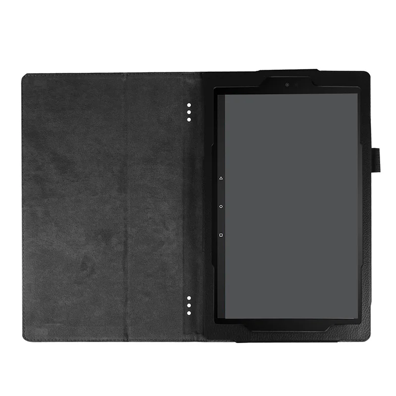 JRZ для Amazon Kindle Fire HD 10 2017 0 ''защитный чехол планшета Lichi PU кожаный двойной