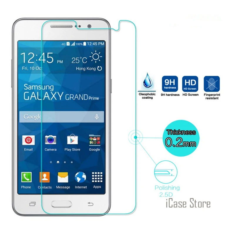 Для samsung Galaxy Стекло Экран протектор Grand Prime чехол G530H SM G531 G531H G531F g530 g530w g5308|glass for