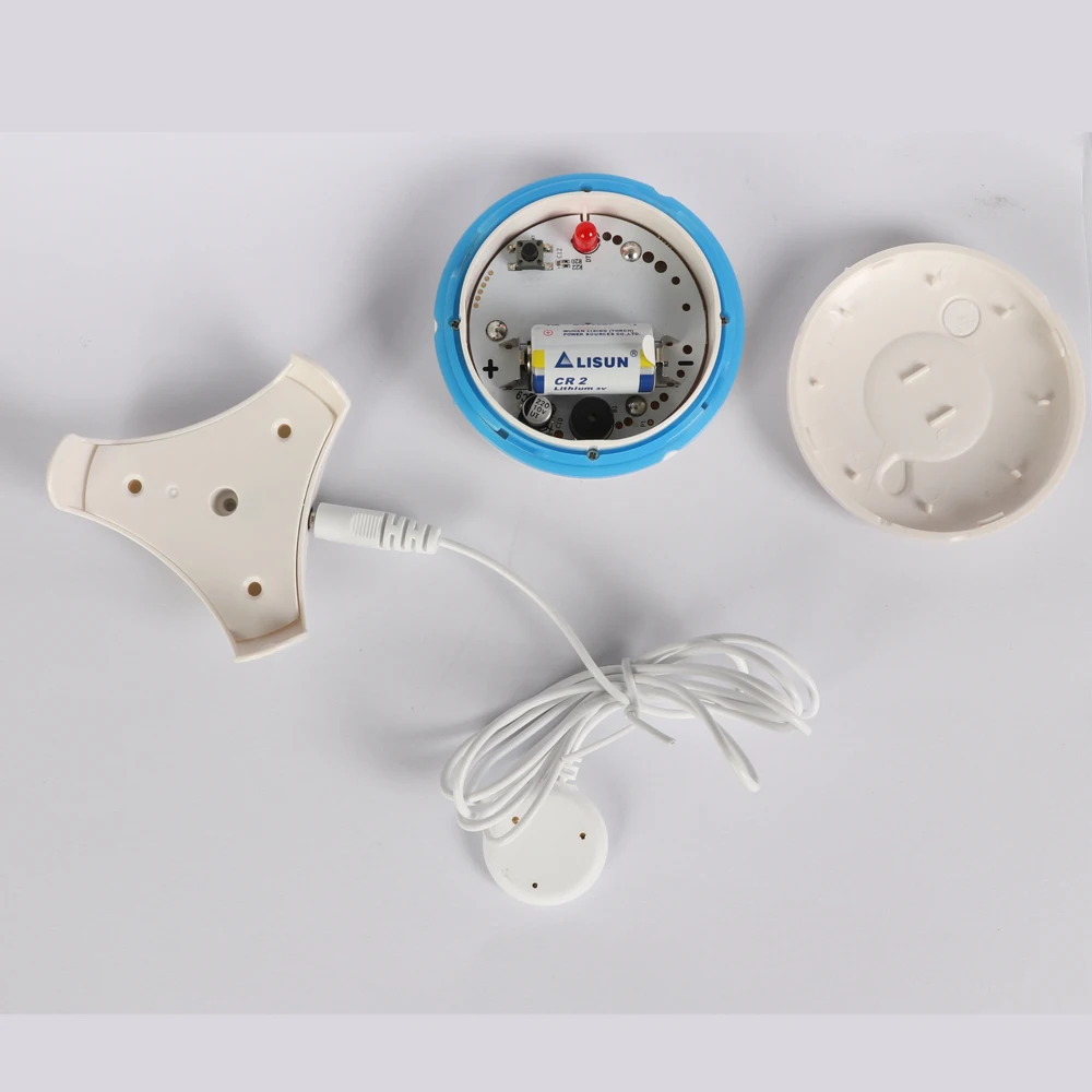 

NEO Coolcam Z Wave Flood Sensor Smart Home Automation ZWave Water Leak Sensor with Remote Probe Water Resistant