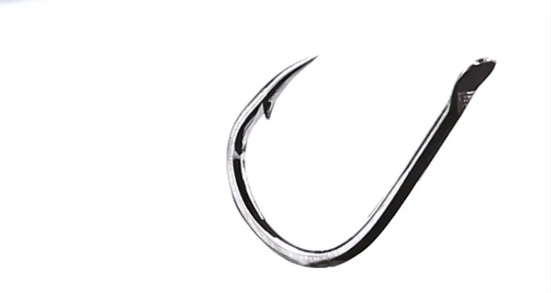 MUSTAD ISEAMA крючки 11837 супер светильник острый для ловли карпа, сома кальмара Кривошип крючки Высокоуглеродистый колючий рыболовный крючок Anzol Pesca Peche