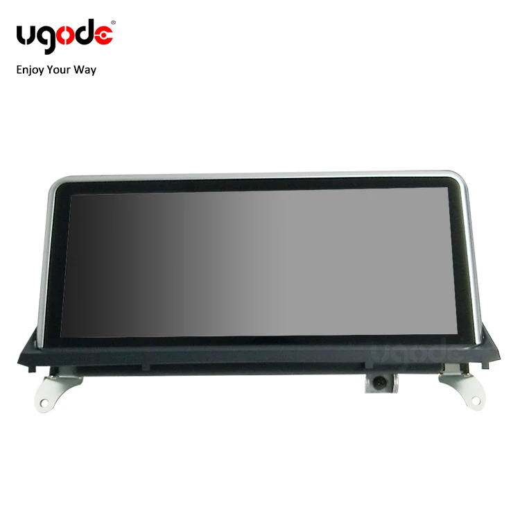Автомобильный GPS навигатор Ugode 10 25 &quotIPS экран Android 7 1 для BMW X5 E70 X6 E71 CIC CCC система топ