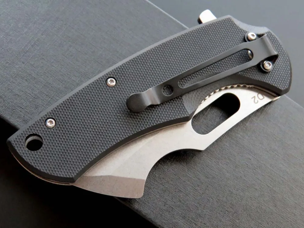 Eafengrow EF13 58-60HRC D2 лезвие G10 ручка складной нож инструмент для выживания кемпинга охотничий карманный нож тактический edc Открытый инструмент
