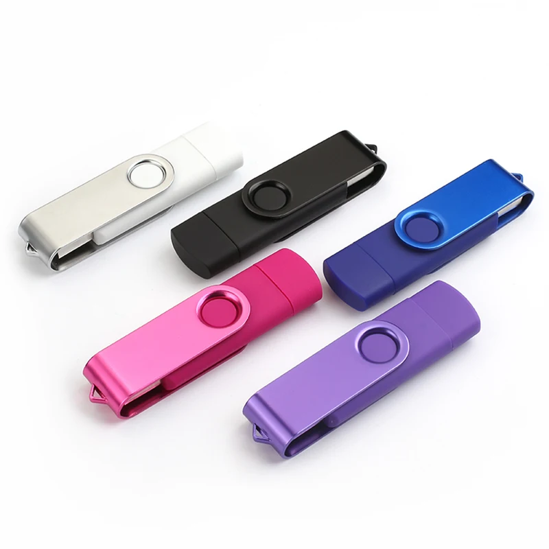USB флеш-накопитель OTG для Android смартфон 4 ГБ 8 16 32 64 Гб цветной Micro и 2 0 Флешка |