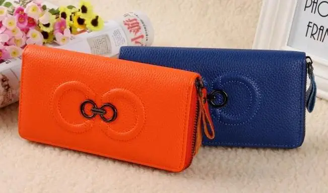 The new 2015 han edition long embossed wallet Summer stalls selling fashion single zip hand bag|wallet envelope|bag in box winebag |