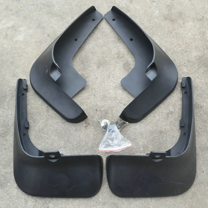 

Car styling Soft plastic Mud Flaps Splash Guard For Nissan NV200 2010-2016 4PCS