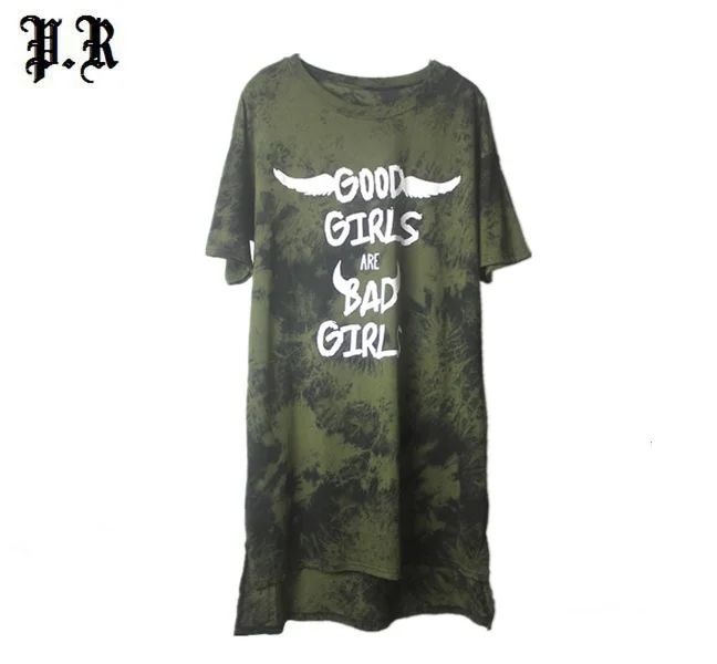 Женское винтажное платье футболка Повседневное в стиле панк рок пикантная