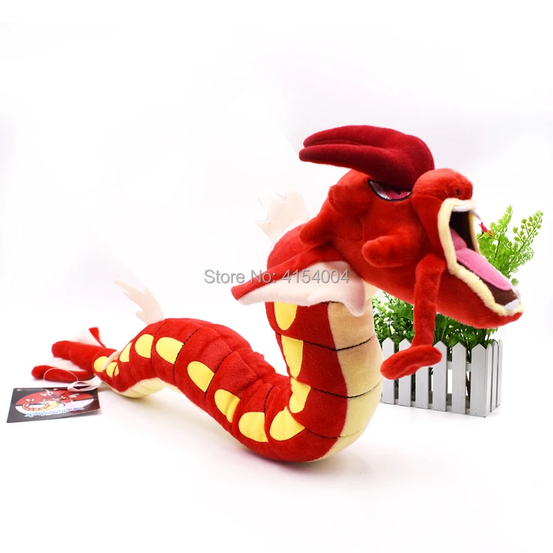2 стиля Gyarados красный и синий Gyarado Дракон животное чучело Peluche плюшевые игрушки Фигурки Куклы 60 см отличный подарок для детей