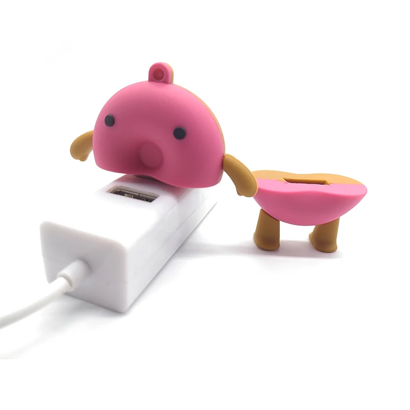 Флешка с мультяшным рисунком пончик usb флеш-накопитель 4 ГБ 8 16 32 64 Гб карта памяти