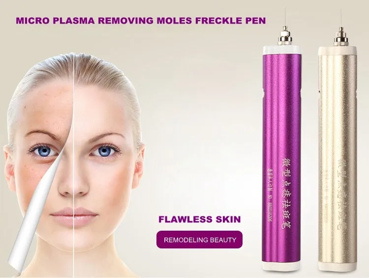 1 шт. фиолетовый Электрический прижигательный мини-фломастер для веснушек heloma