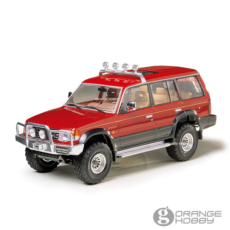 OHS Tamiya 24124 1/24 Montero w/спортивные опции масштабная сборка модели автомобиля