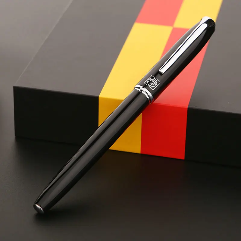 

Перьевая ручка Picasso 916 с тонким фотографическим оформлением "монако Ma Lagat", перьевая ручка 0,38 мм, оригинальная коробка на выбор, бесплатная доставка