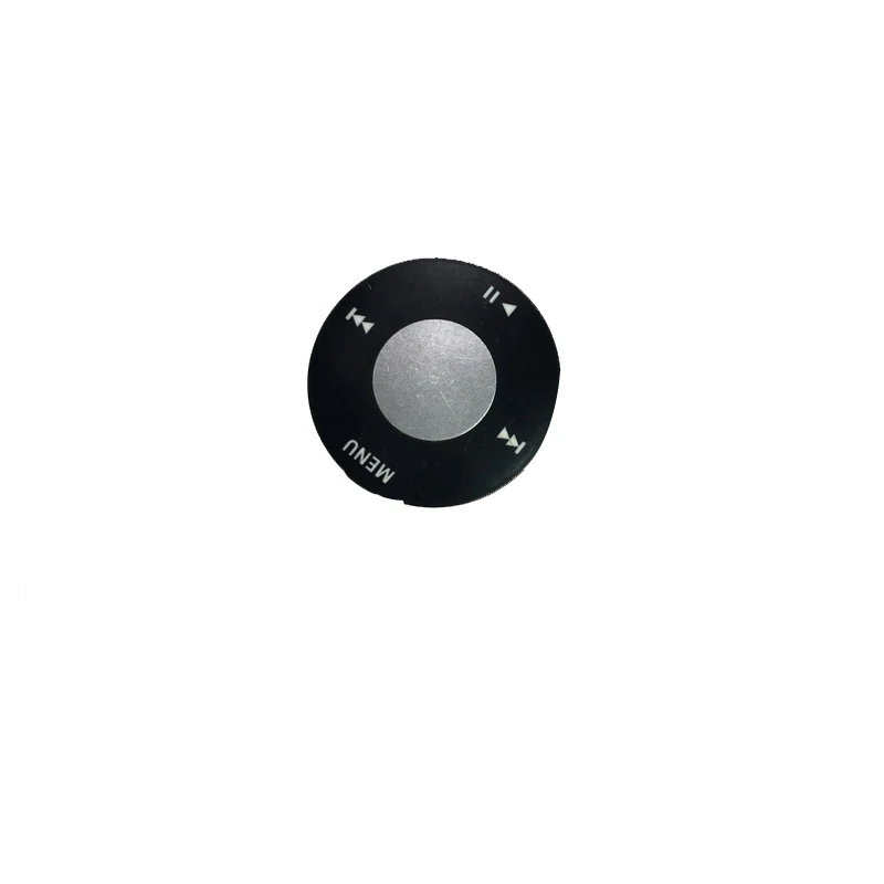 Для iPod Nano 5 круглых коробок наушников гибкий ленточный кабель меню нажмите колеса
