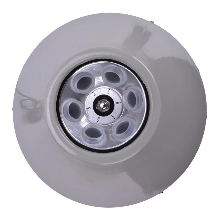 800-1 электрическая низкоскоростная настольная Лабораторная центрифуга 4000 Φ 6x20 мл