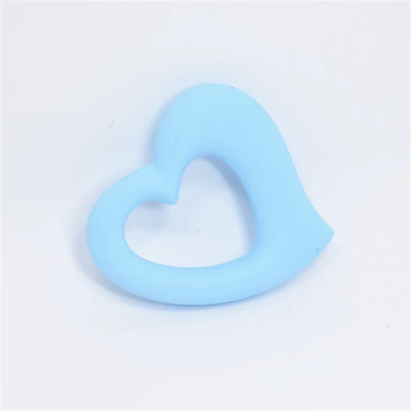 10 шт. силиконовые кольца прорезыватели в форме сердца|Подвески| |