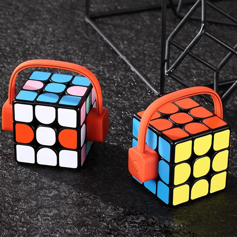 Кубик Xiaomi Giiker Super Rubik учится с забавным соединением Bluetooth распознавание