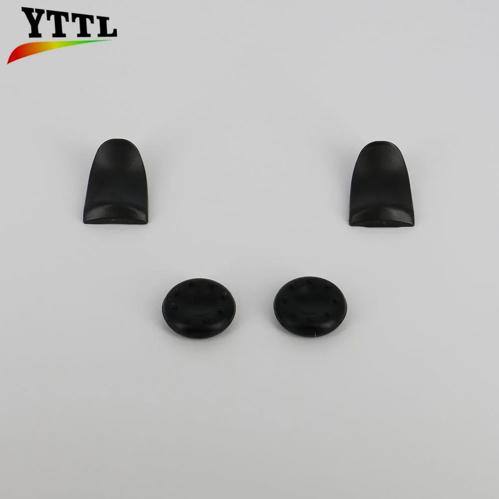 Good 2pcs R2 L2 Trigger Extenders + Thumb Grip caps for PS4 Controller Triggers Extended Buttons with | Электроника