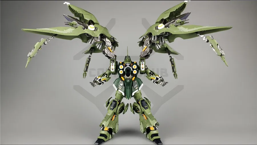 Comic Club AnaheimFactoryModels MB metalbuild MB 1/100 сплав KSHATRIYA Аниме Gundam Единорог фигурка робот игрушка