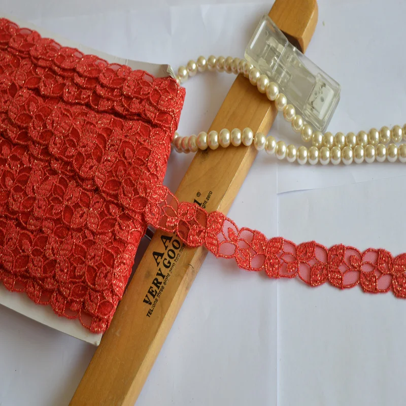 Кружевная ткань с вышивкой ширина 2 см|embroidered lace|lace embroideredlace fabric lot |
