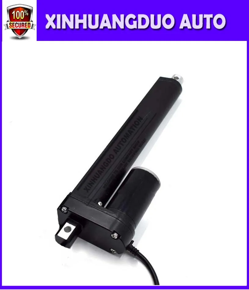 400mm Stroke Heavy Duty 3500N 12/24V DC 16inch/ / 770LBS load electric linear actuator mini with high quality | Обустройство дома
