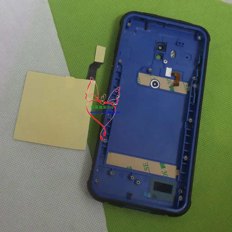 Ulefone Armor 5 чехол для задней батареи+ объектив камеры для Ulefone Armor 5 MT6763 Octa Core
