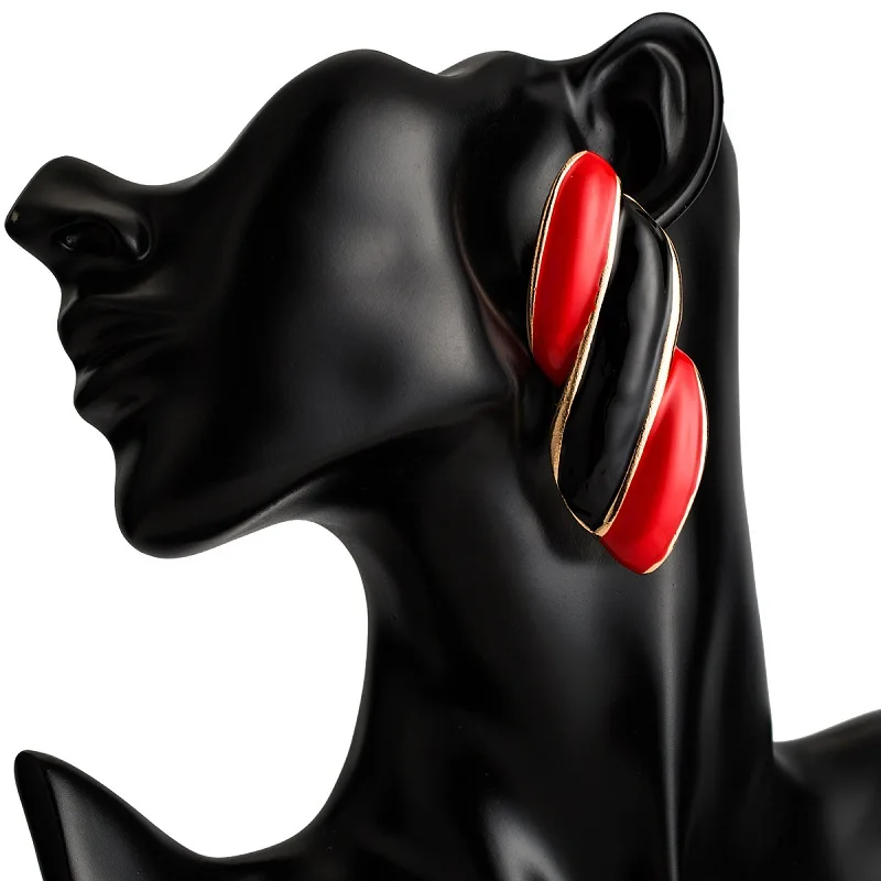 Naomy и ZP большой в стиле бохо серьги для женщин этническом наборы ухода за кожей