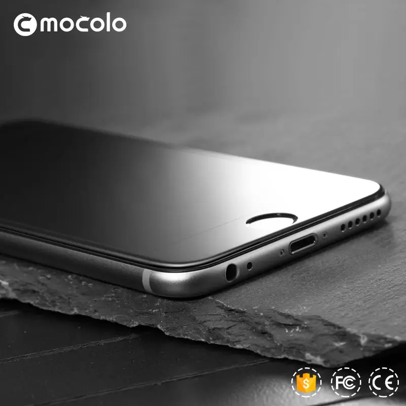 Mocolo 3D мягкая стеклянная пленка с краями для iPhone 6S 7 8 Plus 9H полное покрытие Защитная пленка для экрана для iPhone XS Max XR закаленное стекло