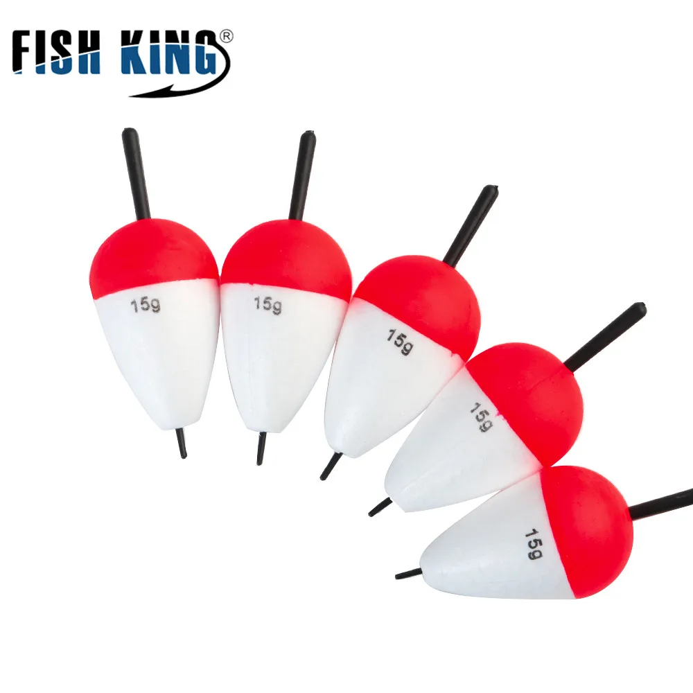Рыболовный поплавок FISH KING 10 шт./лот 15 г | Спорт и развлечения