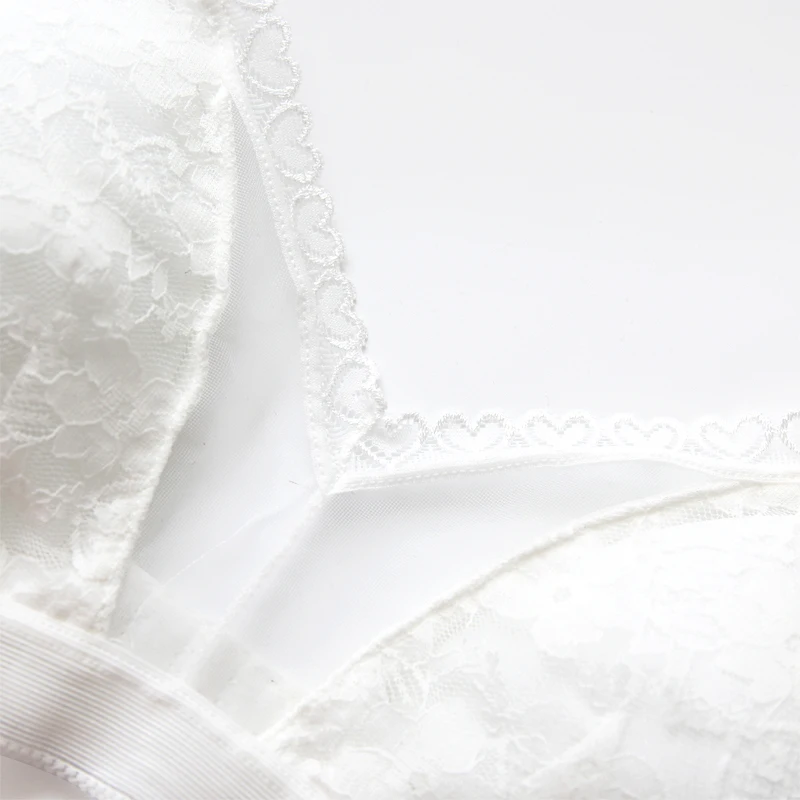 Сексуальный женский укороченный топ кружевной бюстгальтер с подкладкой модный