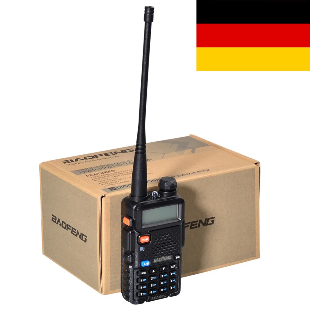 Портативная рация BAOFENG VHF/UHF 136 174 / 400 520 МГц|walkie talkie vhf|baofeng uv-5rwalkie |