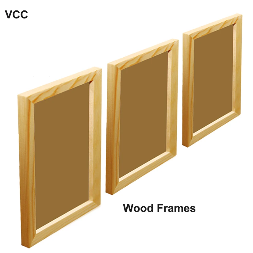

3Pcs/Set Wooden Frame Pictures Photo Frames A4 20X30 30X40cm Plexiglass Include Poster Frame For Wall Hanging Certificate Frame