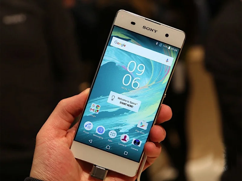 sony Xperia XA, разблокирован, 2 Гб ОЗУ, 16 Гб ПЗУ, 5,0 дюймов, Android, Восьмиядерный, 13 МП камера, одна/две sim-карты, wifi, 1080 P, мобильный телефон