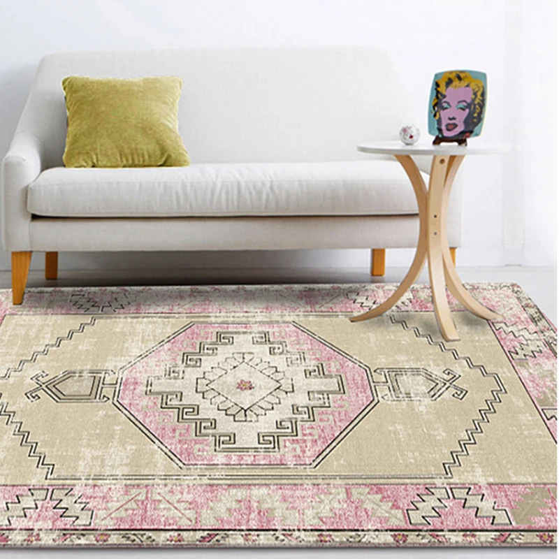 Богемные этнические коврики и ковры для гостиной Ins скандинавский стиль диван