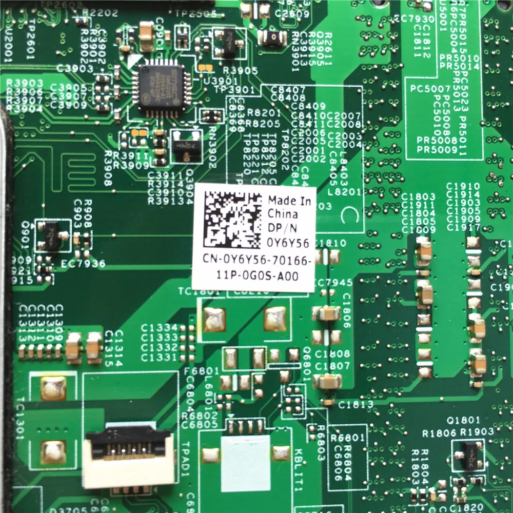 Для DELL N5010 Материнская плата ноутбука CN-0Y6Y56 0Y6Y56 Y6Y56 HM57 DDR3 48.4HH01.011 100% тестирование