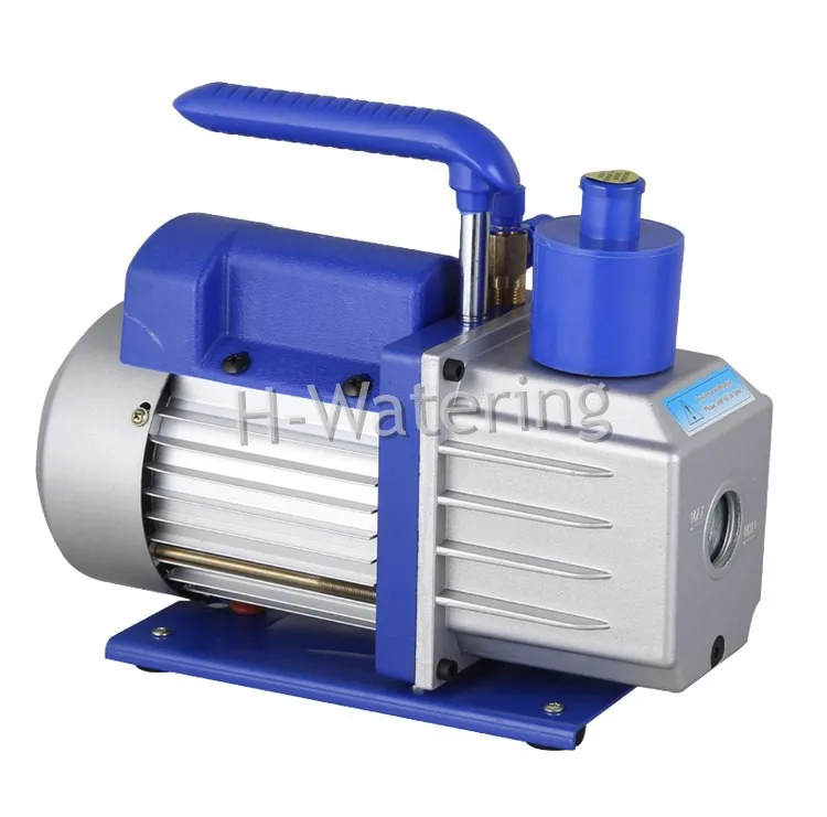 2-х стадийной 1.5CFM пластинчато-роторный воздушный вакуумный насос 220V/110V 0 3 pa +