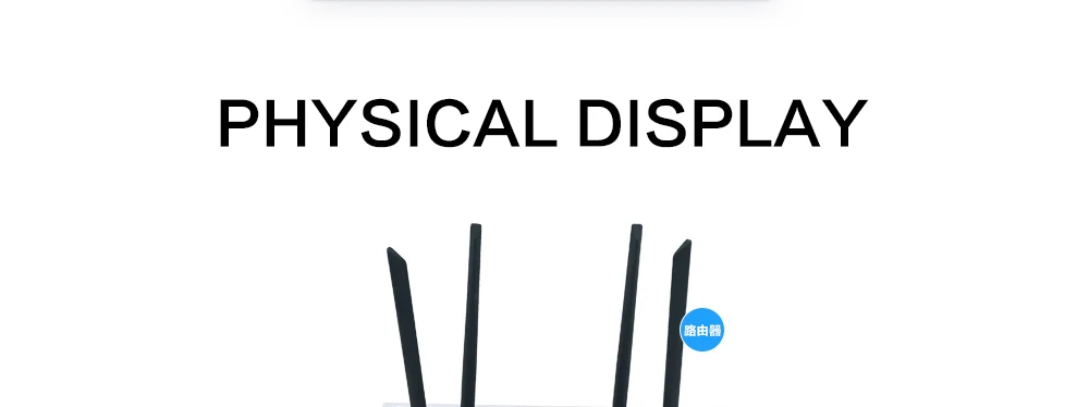 Cheap D-LINK Wireless Router Wifi DIR- 822 English 2.4G/5Ghz 1200Mbs Gigabit Household Wall Support Optical Fiber Home Router