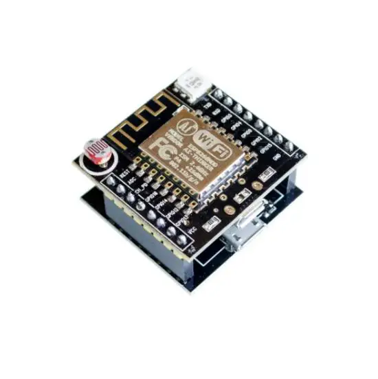 10 шт. ESP8266 серийный WIFI Witty cloud Development Board ESP 12F Модуль MINI nodemcu|nodemcu esp-12f|nodemcu mininodemcu witty |