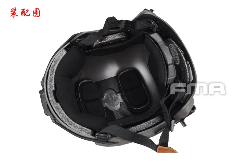FMA морской Пейнтбол тактический шлем для верховой езды RG(M/L) TB1055-RG