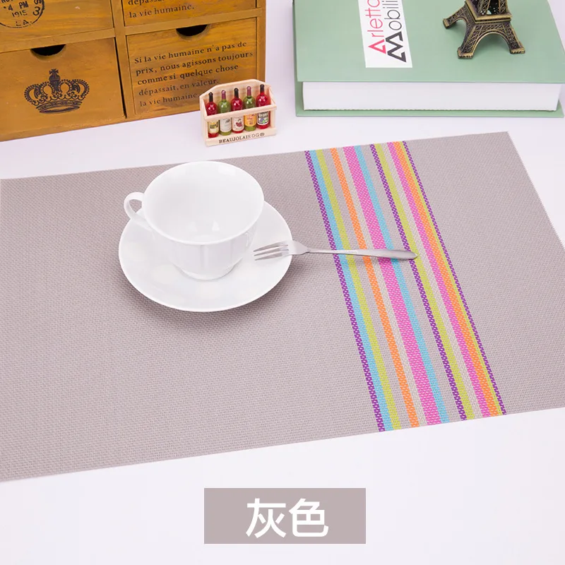 Радужный коврик для украшения дома коврики из ПВХ кухонные аксессуары E6 4