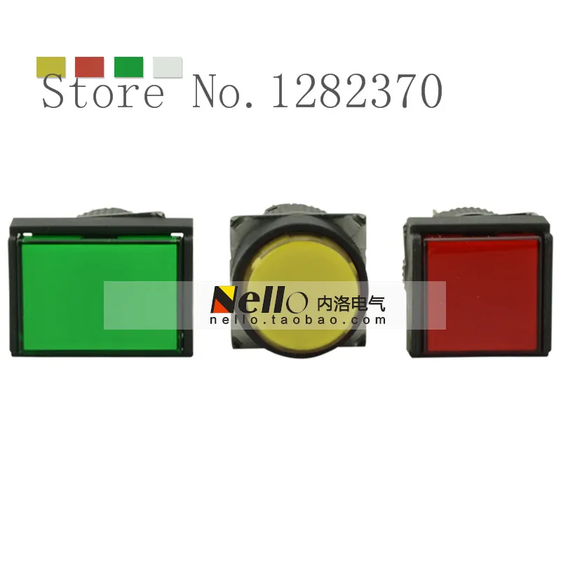 

[ZOB] original genuine original 16MM self-resetting illuminated pushbutton XB6EA / C / DW * B2F 2NO / NC 24V --10pcs/lot