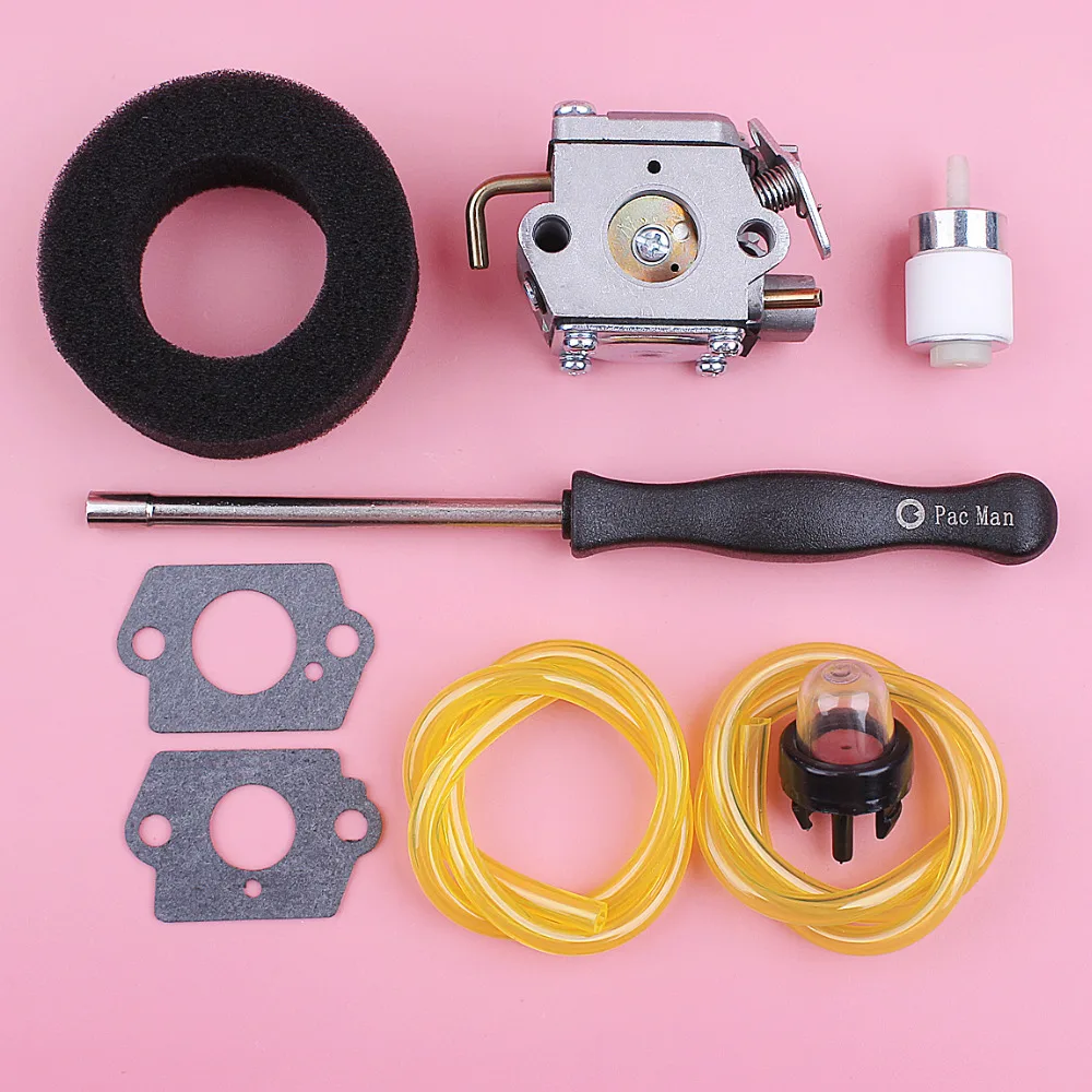 

Carburetor Carb For Walbro WT-827 WT-827-1 WT-149A WT-275 WT-340-1 WT-454 Carburetor Fuel Filter Line Trimmer Engine Part